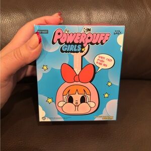 POP MART Cry Baby x Powerpuff Girls Bubbles Bag Charm